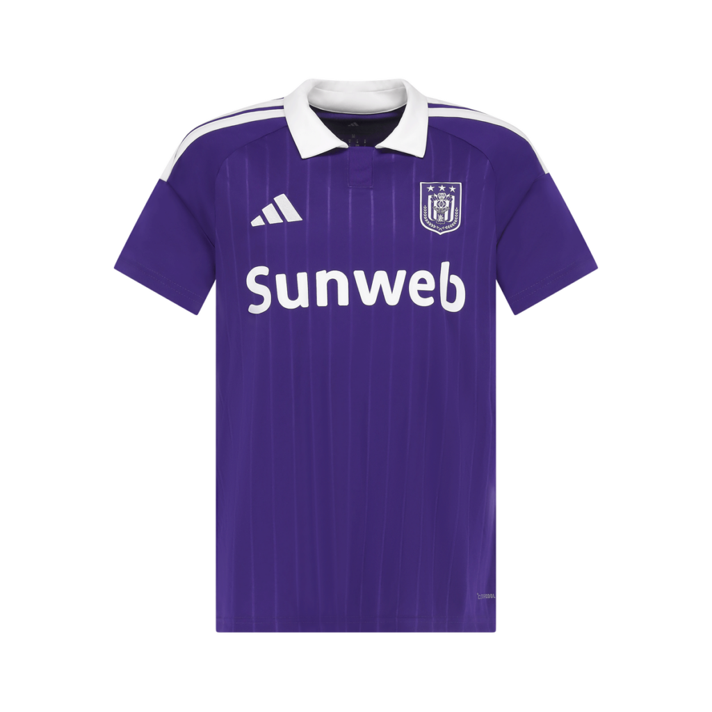 maillot anderlecht 2026 2027 domicile adidas