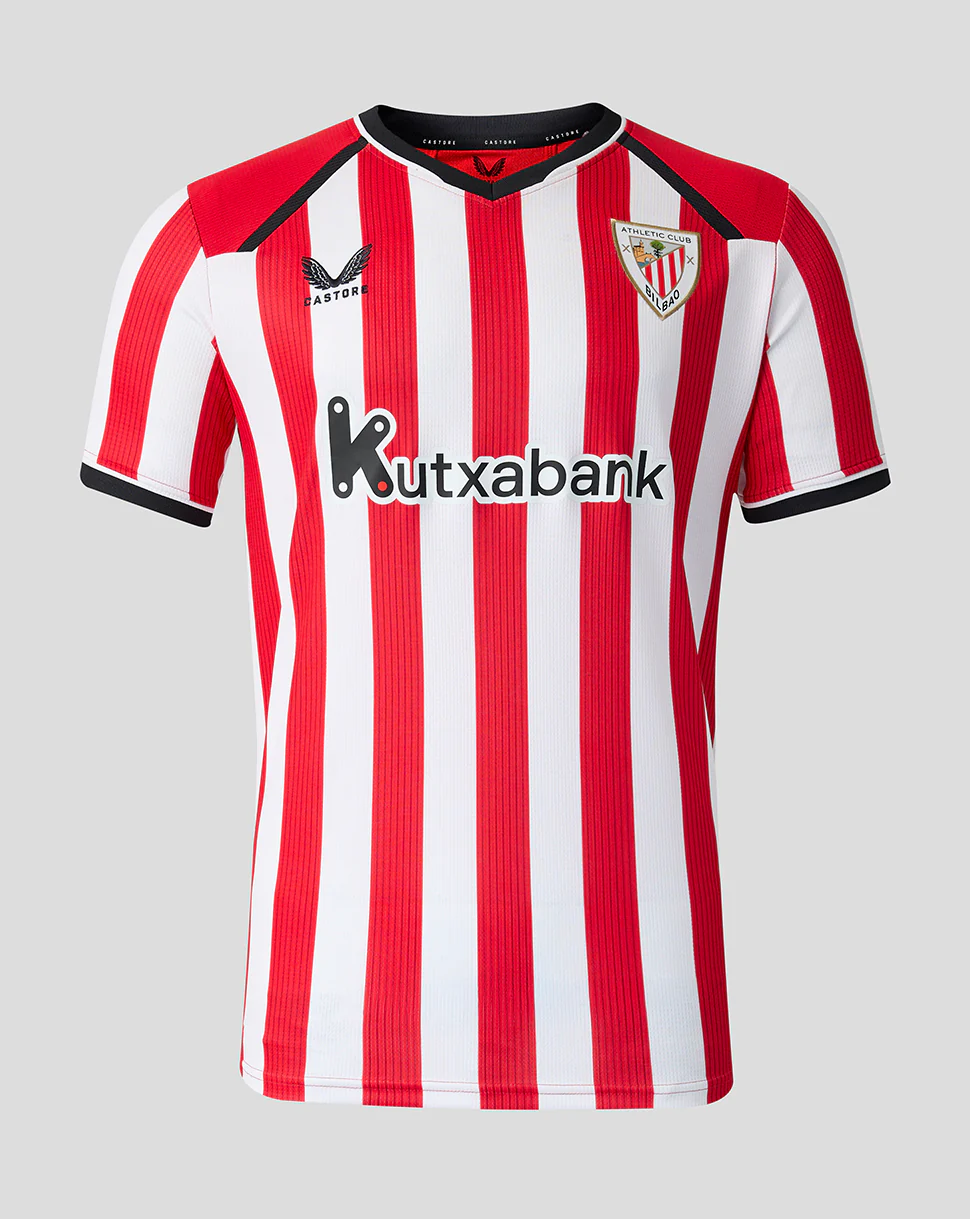 maillot athletic bilbao 2026 2027 domicile castore
