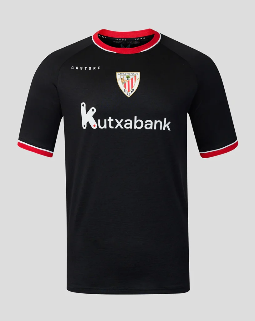 maillot athletic bilbao 2026 2027 exterieur castore