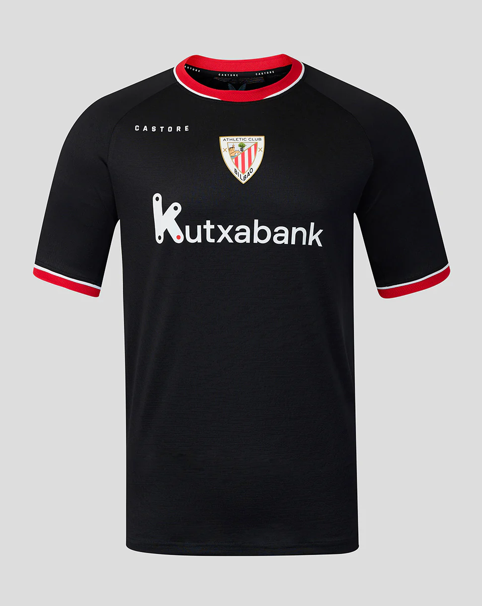 maillot athletic bilbao 2026 2027 exterieur castore