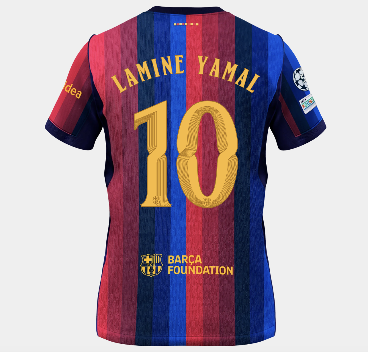 flocage maillot barca 2026 2027 domicile nike