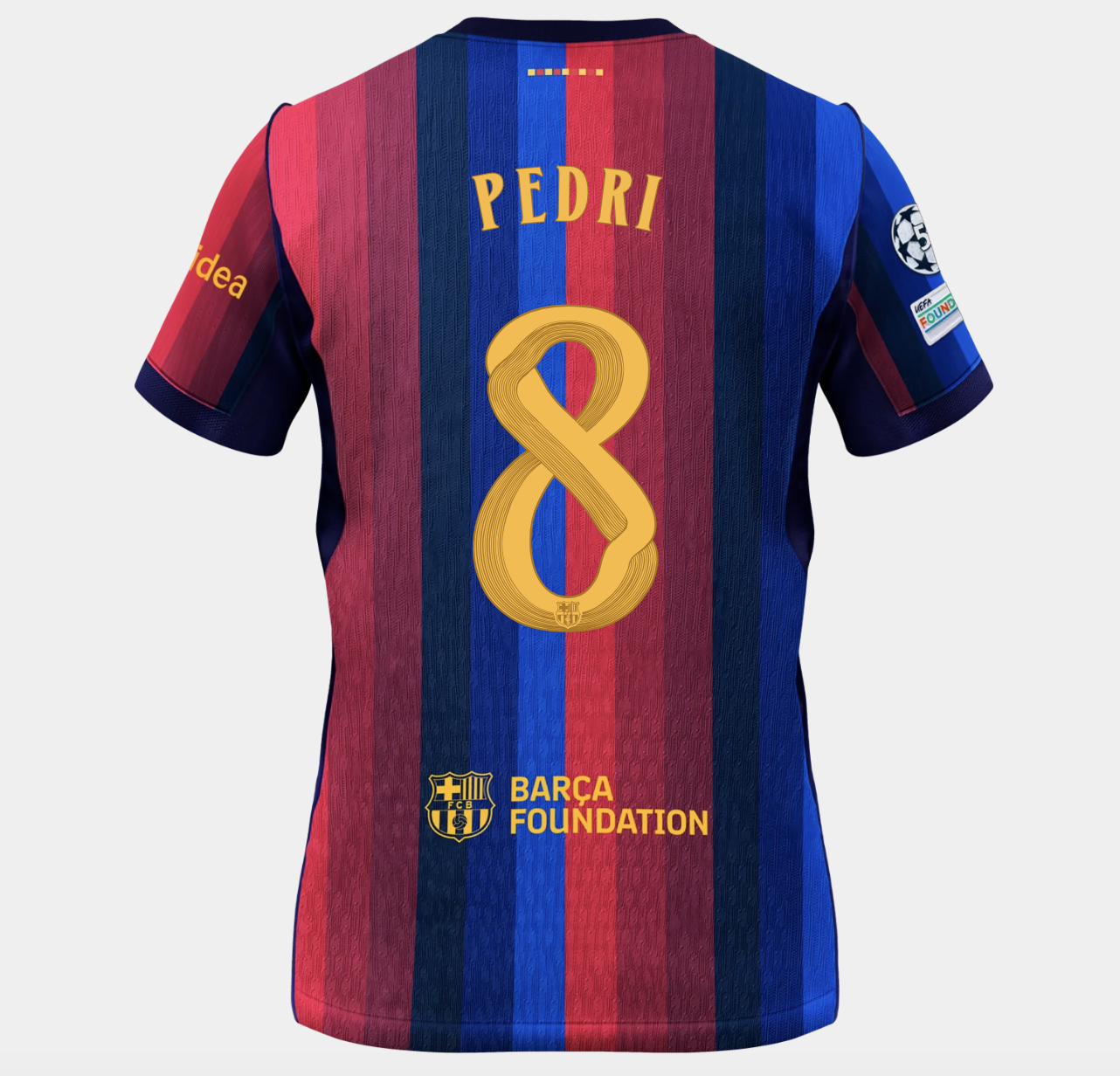flocage maillot barca 2026 2027 domicile nike