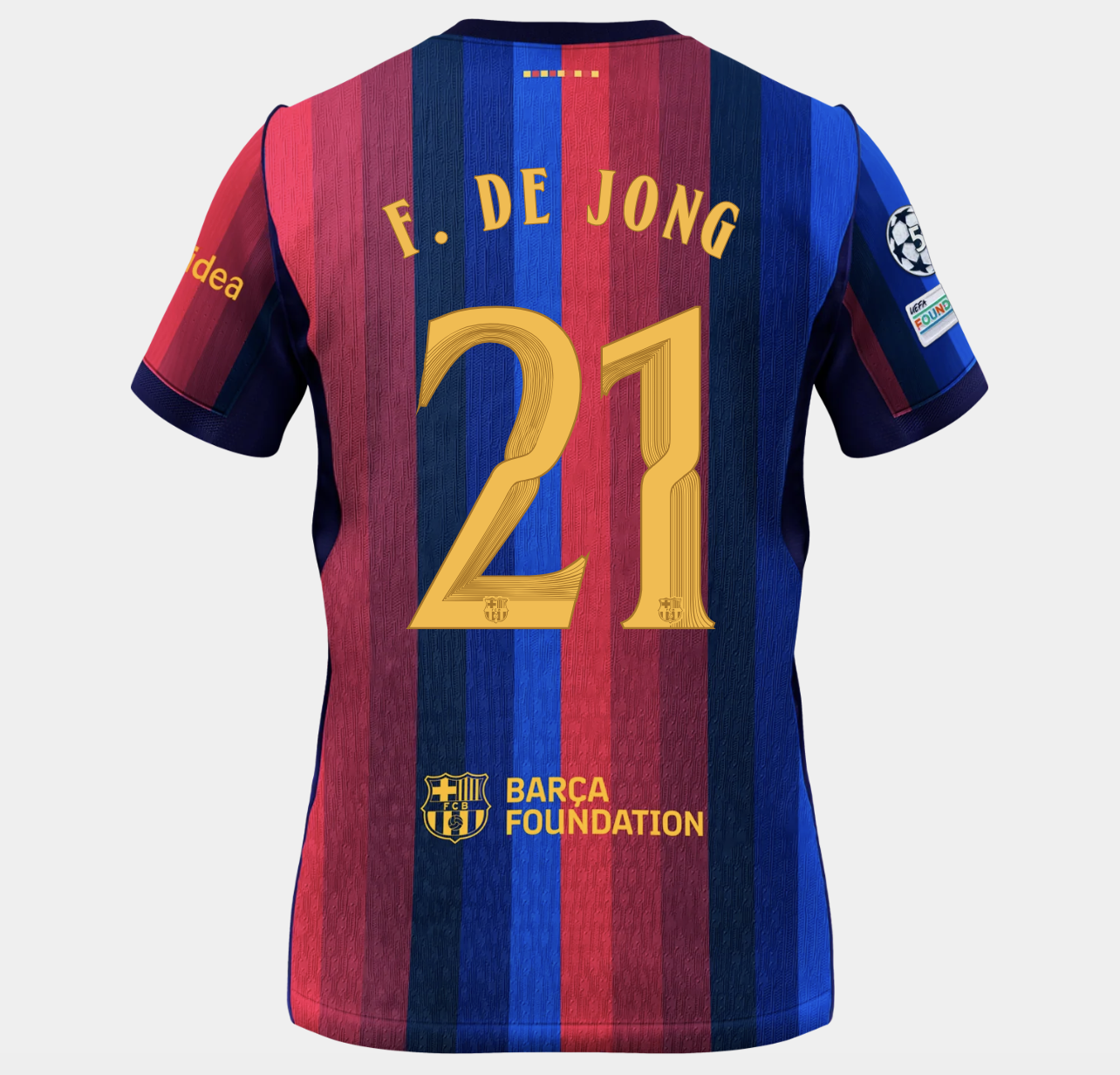 flocage maillot barca 2026 2027 domicile nike