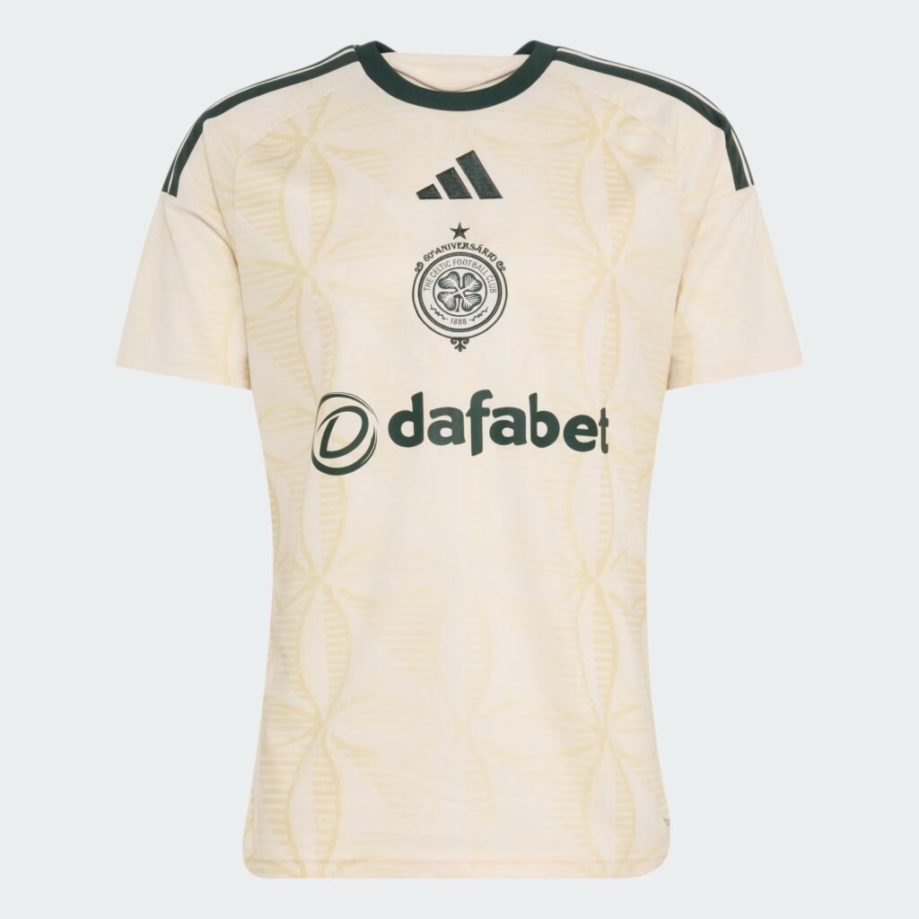 maillot celtic 2026 2027 third adidas