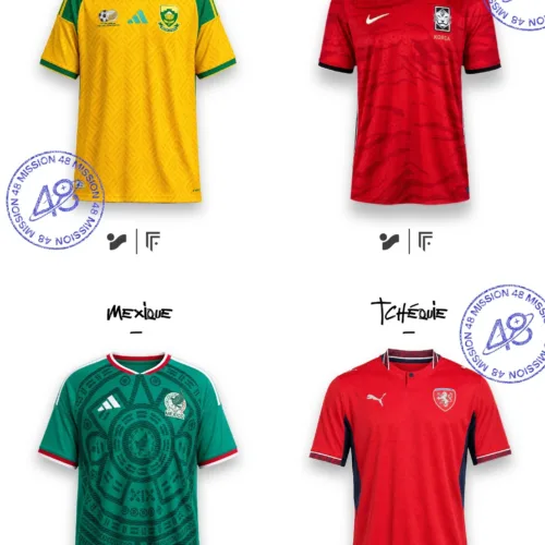 Image de l'article Les maillots du groupe A du Mexique à la Coupe du Monde 2026