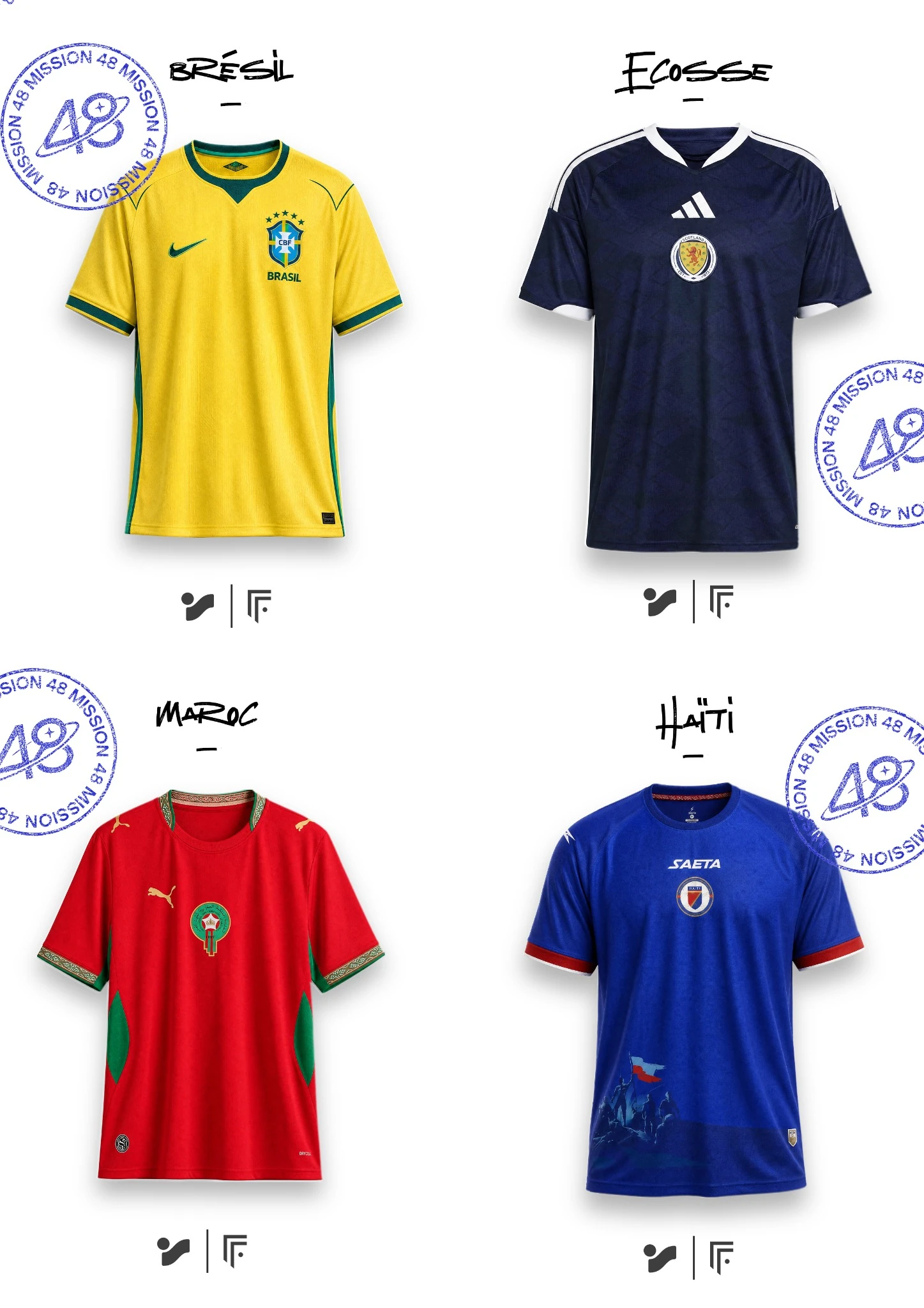 maillot coupe du monde 2026 groupe C
