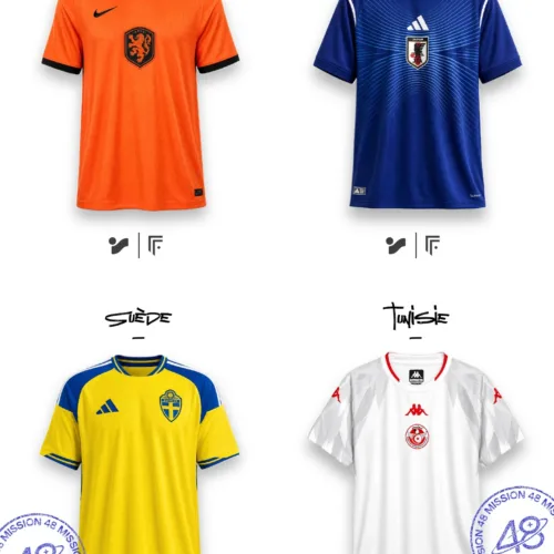 Image de l'article Les maillots du groupe F des Pays-Bas à la Coupe du Monde 2026