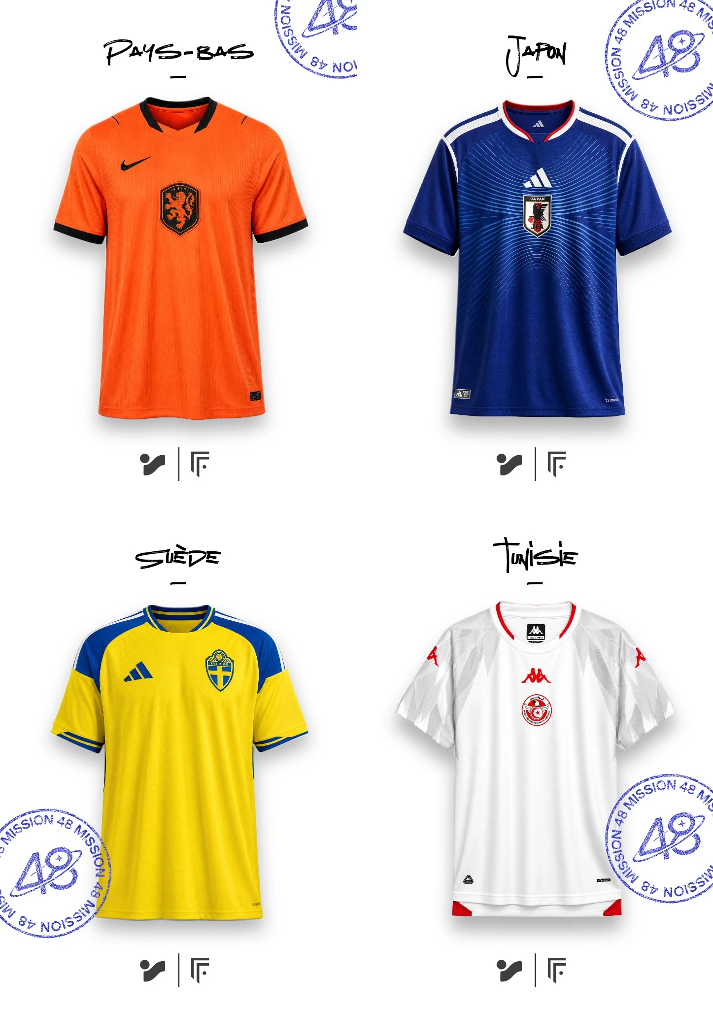 maillot coupe du monde 2026 groupe F