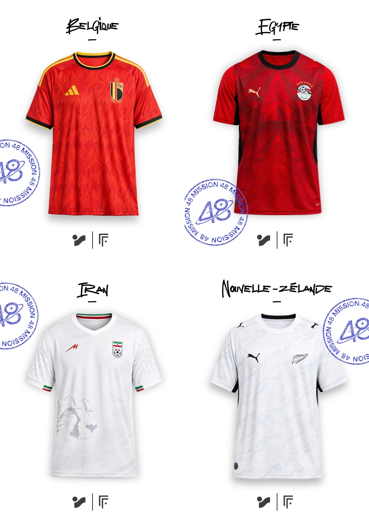 maillot coupe du monde 2026 groupe G