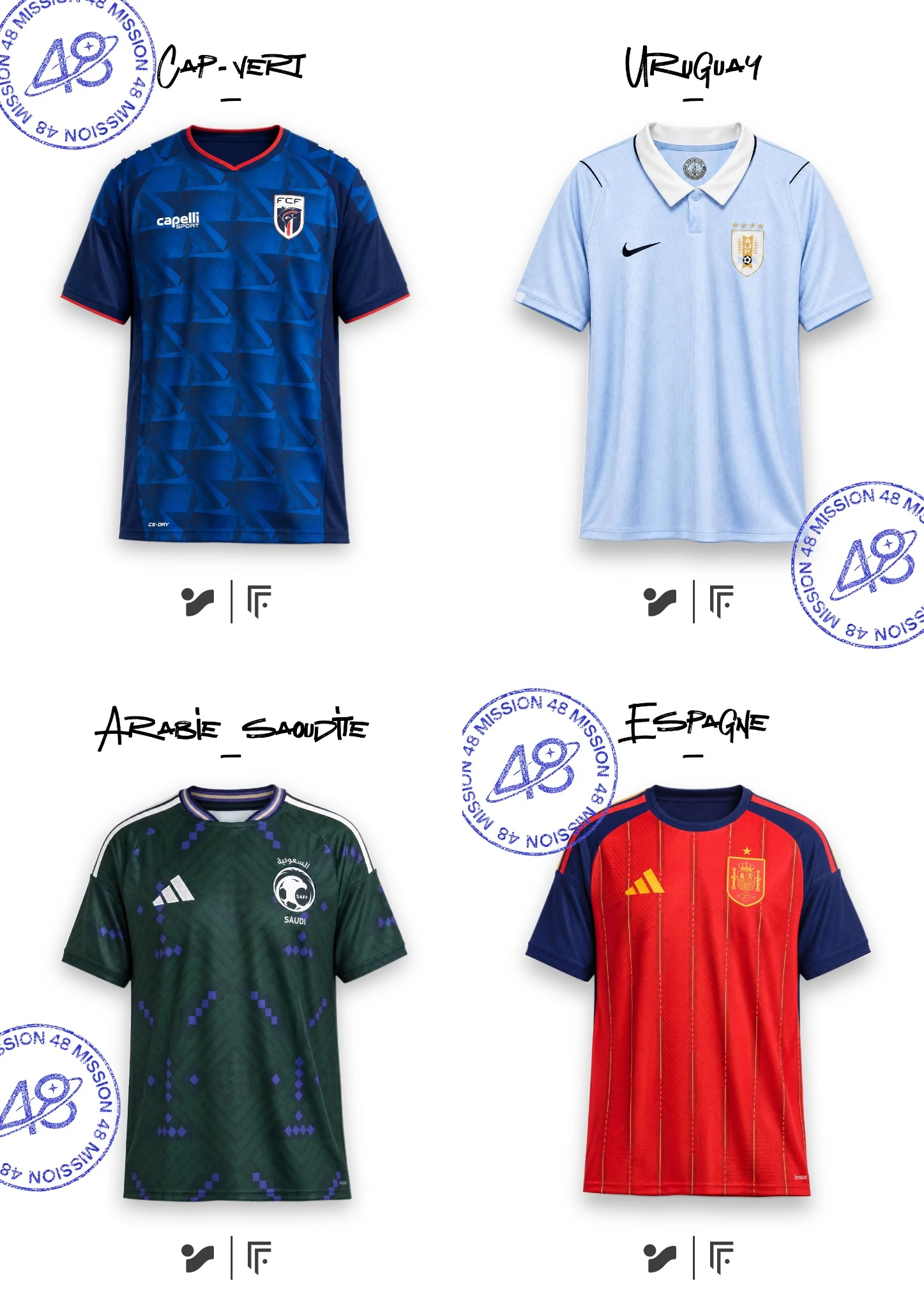 maillot coupe du monde 2026 groupe H