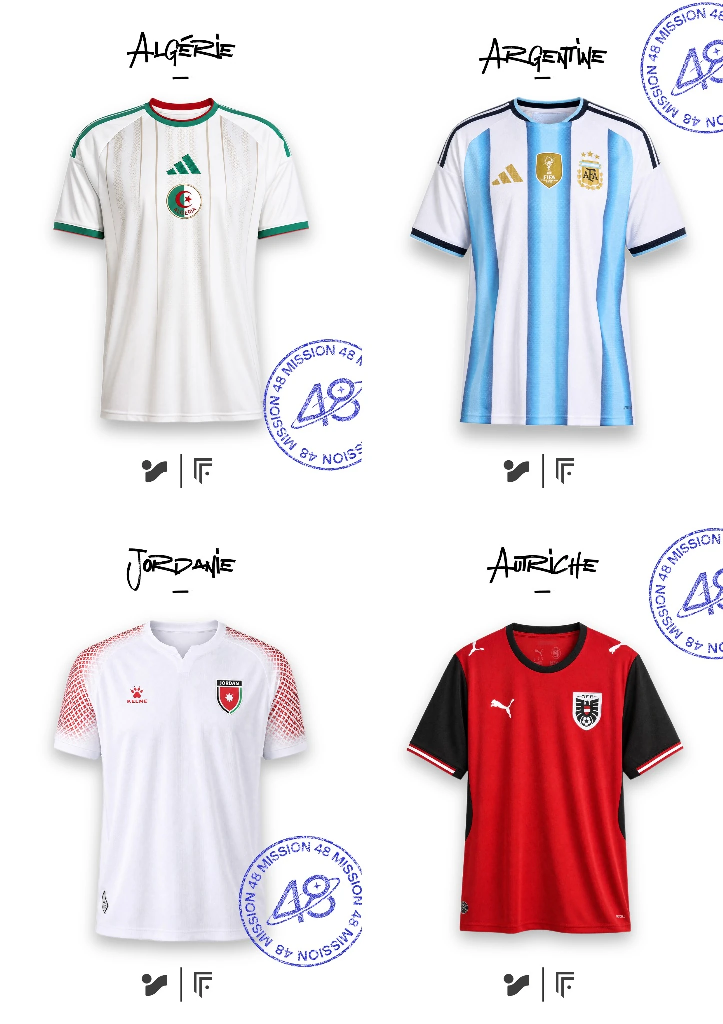 maillot coupe du monde 2026 groupe J