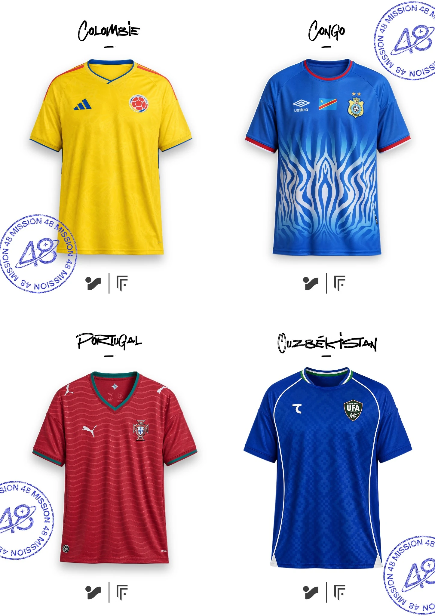maillot coupe du monde 2026 groupe K