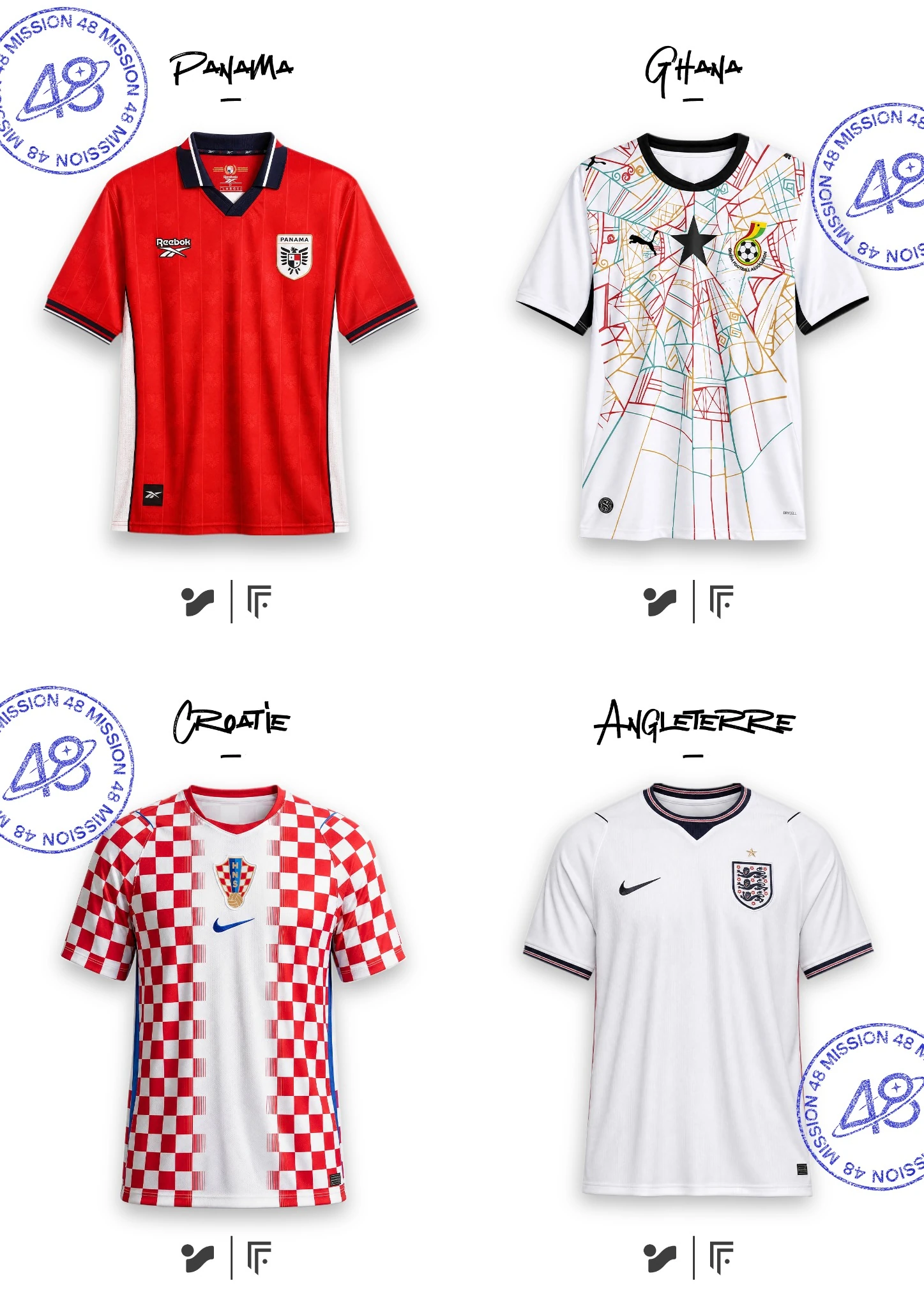 maillot coupe du monde 2026 groupe L