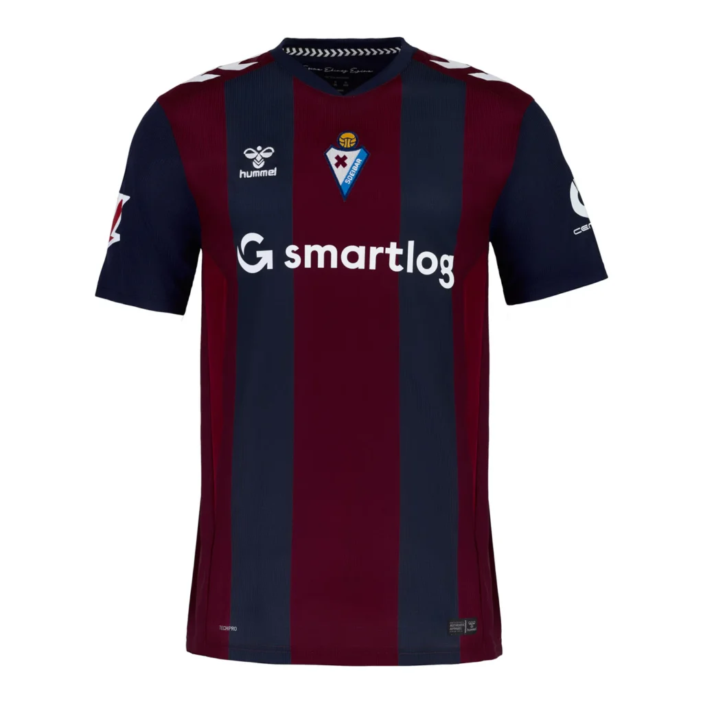 maillot eibar 2026 2027 domicile hummel