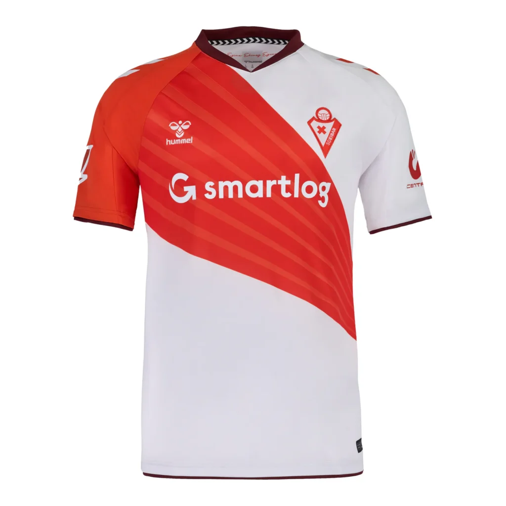 maillot eibar 2026 2027 exterieur hummel