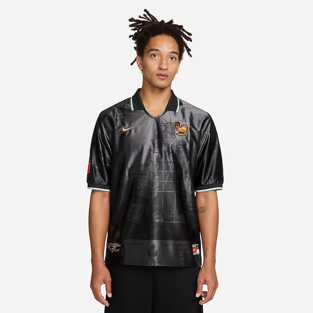 maillot equipe de france energy nike coupe du monde 2026