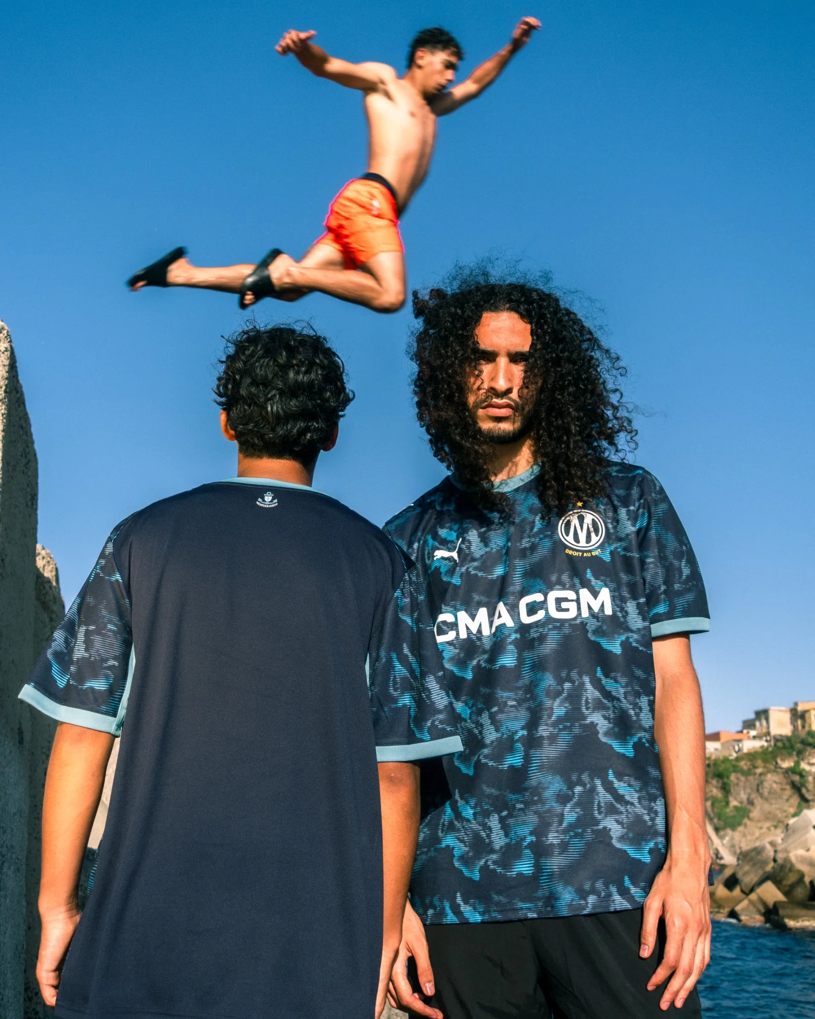 Nouveau maillot extérieur de l'OM 2026-2027 conçu par PUMA