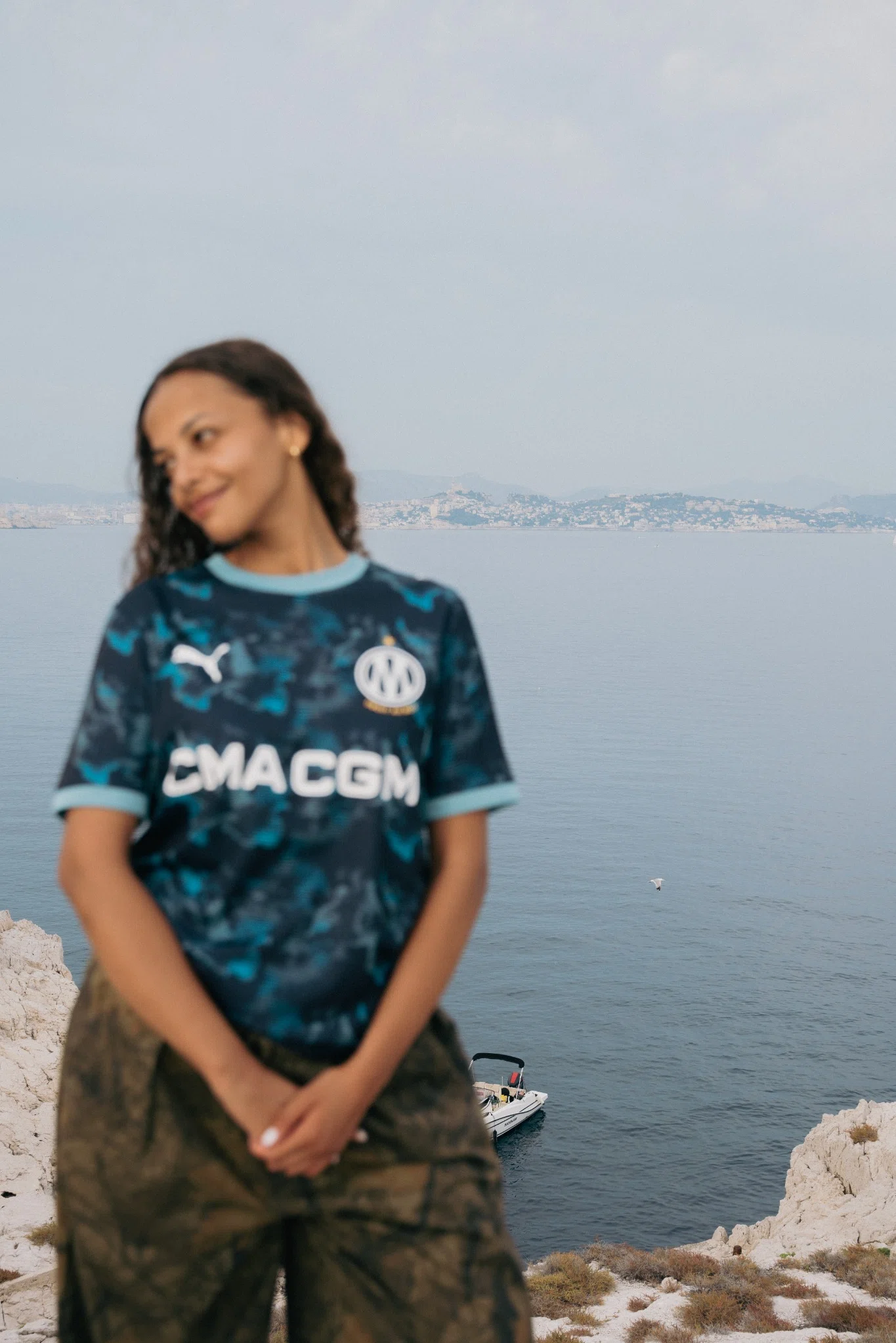 Nouveau maillot extérieur de l'OM 2026-2027 conçu par PUMA