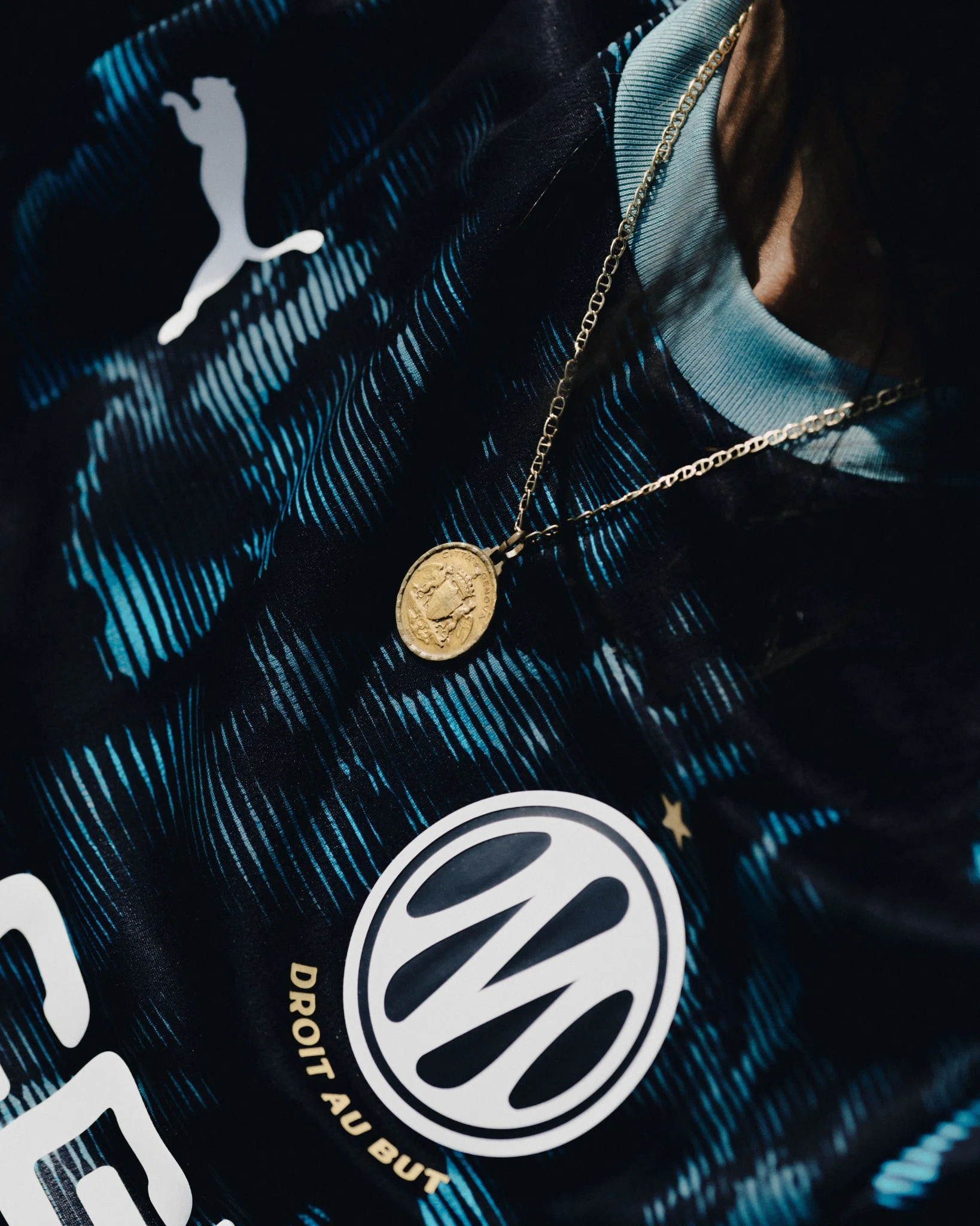 Nouveau maillot extérieur de l'OM 2026-2027 conçu par PUMA