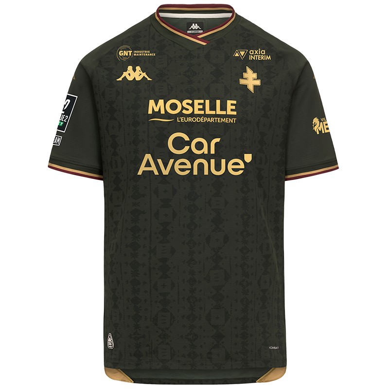 maillot metz 2026 2027 third kappa