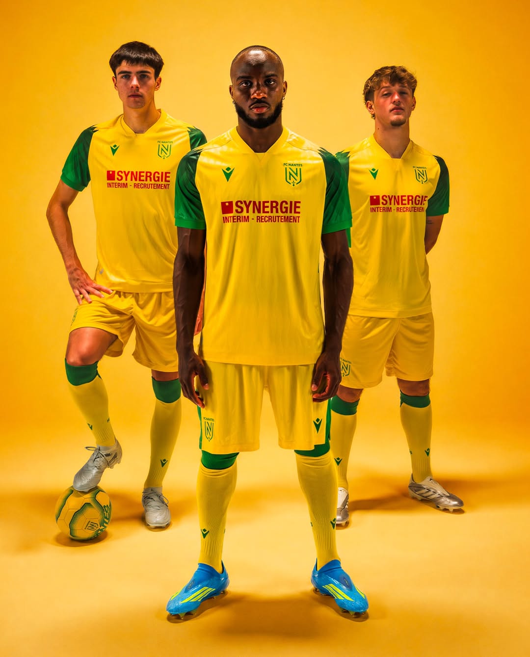 maillot fc nantes 2026 2027 macron domicile