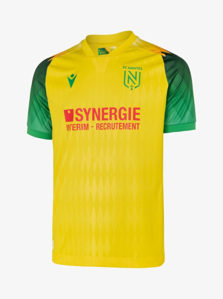 maillot fc nantes 2026 2027 macron domicile