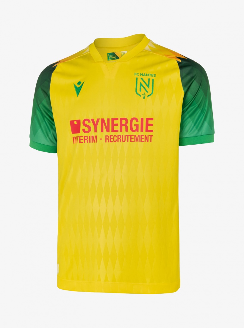 maillot fc nantes 2026 2027 macron domicile