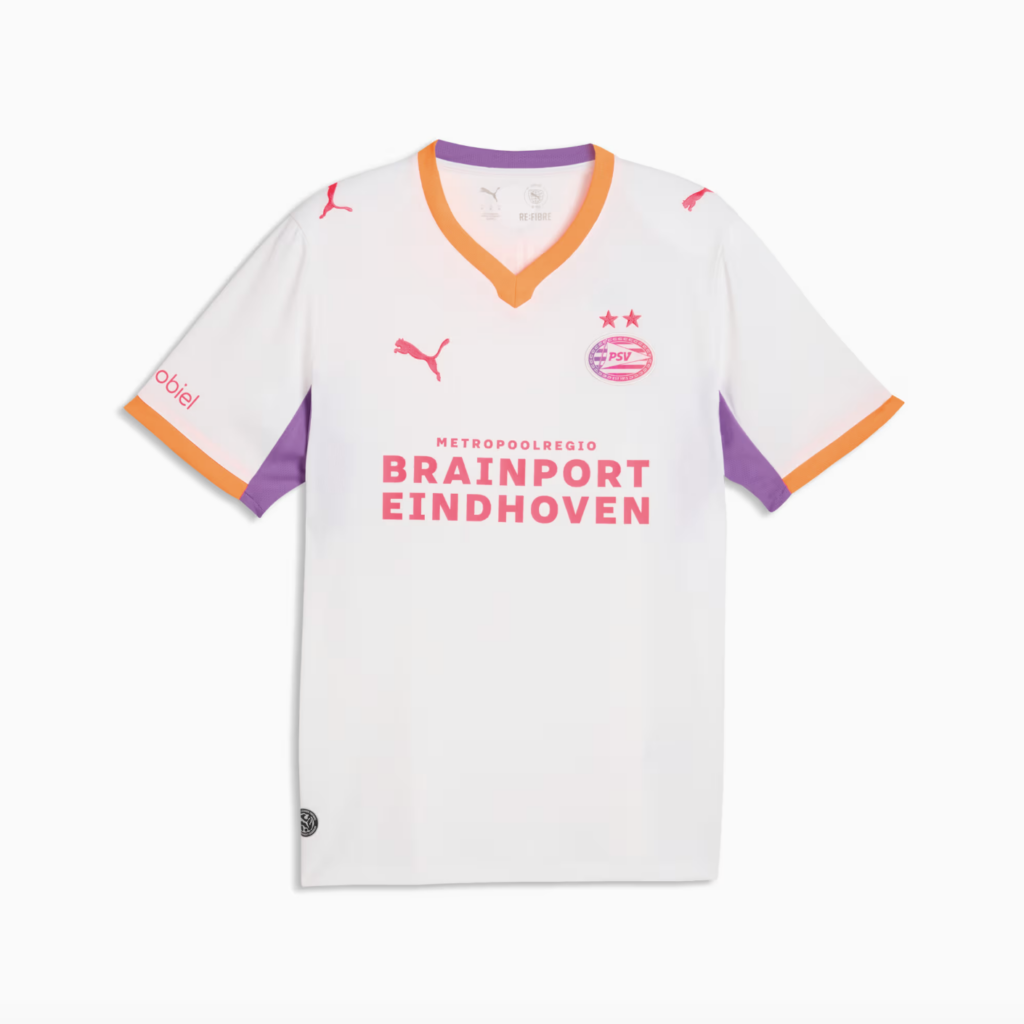 maillot psv eindhoven 2026 2027 exterieur puma