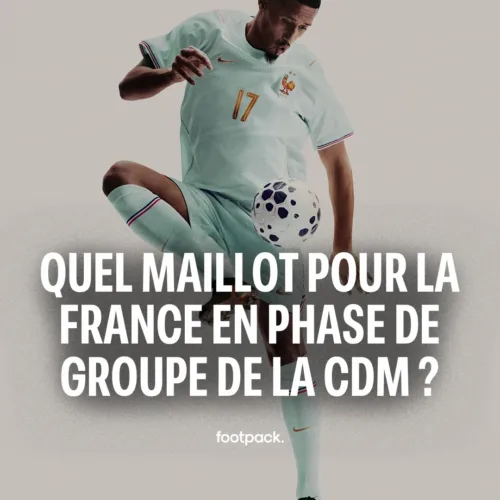 Image de l'article On connaît les maillots de l’équipe de France face au Sénégal, à l’Irak et à la Norvège