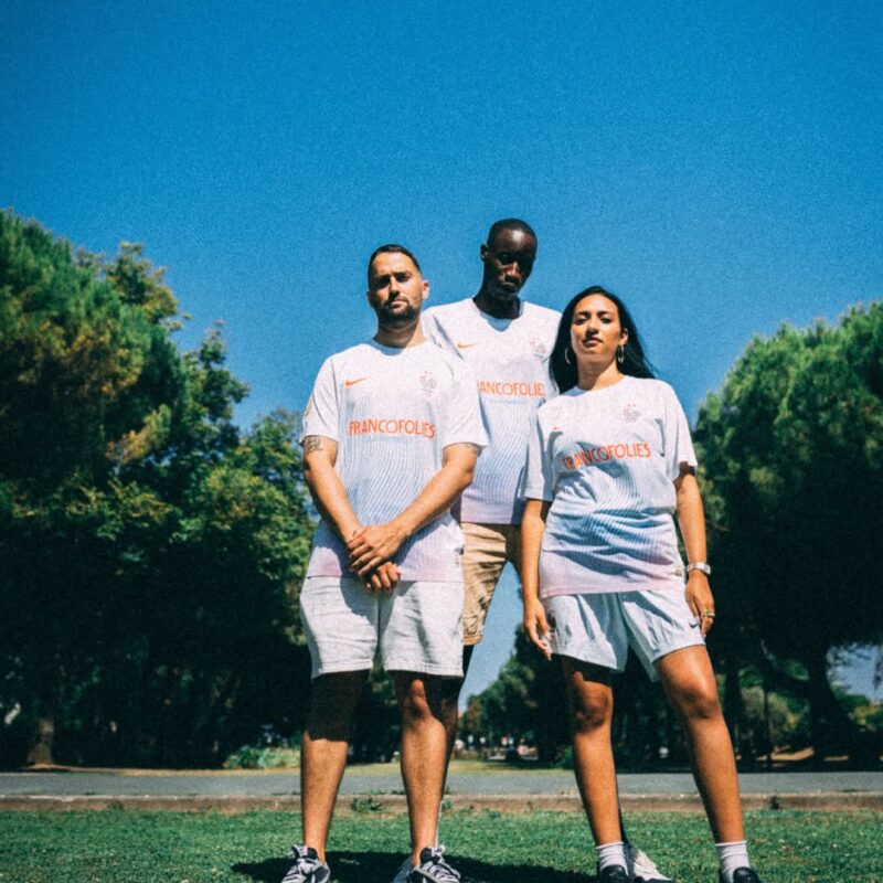 maillot francofolies 2026 equipe de france nike