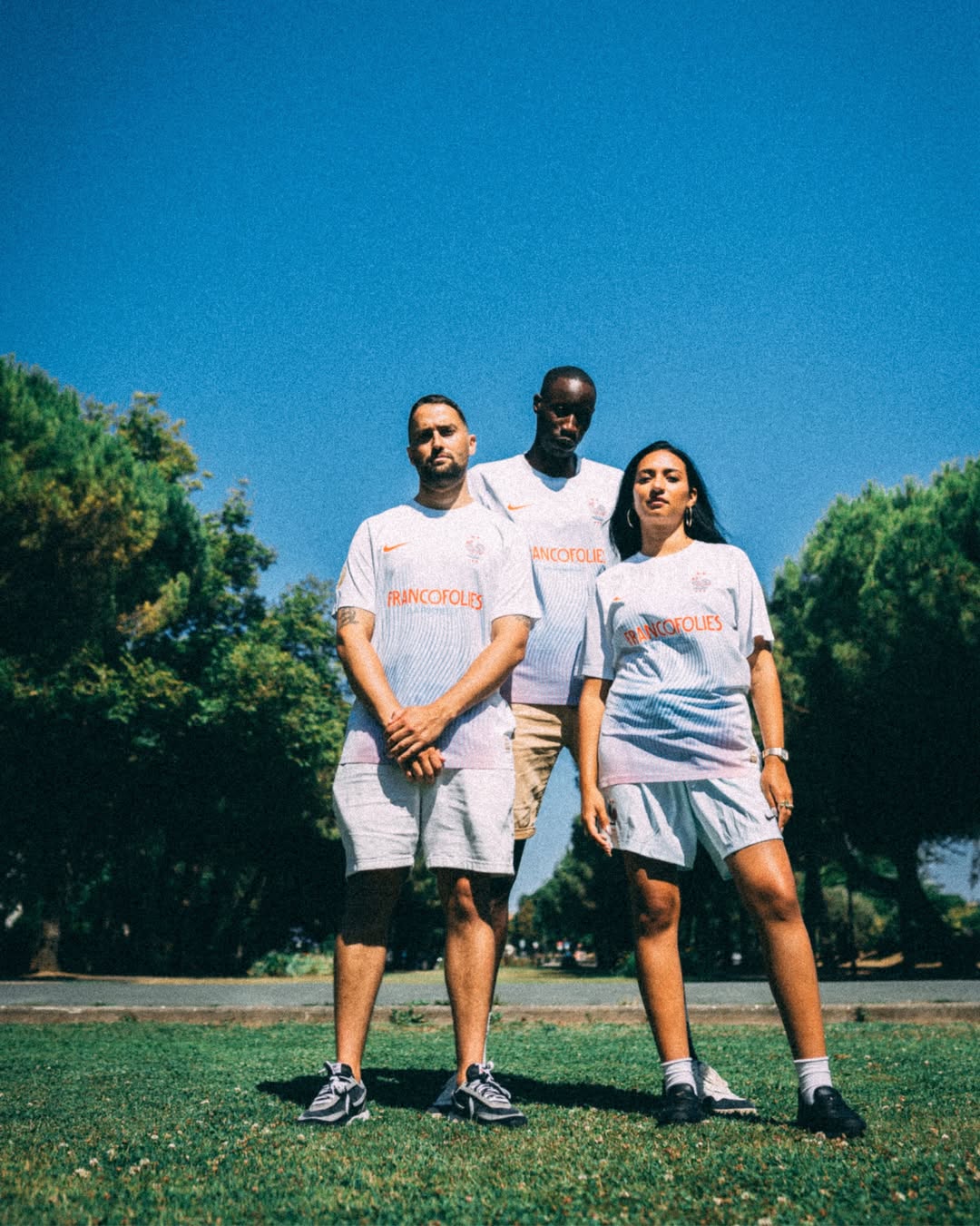 maillot francofolies 2026 equipe de france nike
