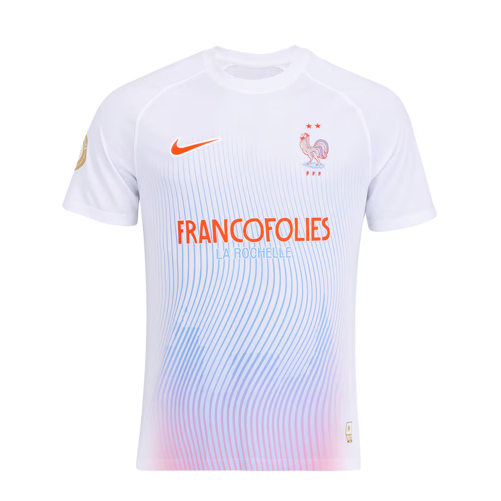 maillot francofolies 2026 equipe de france nike