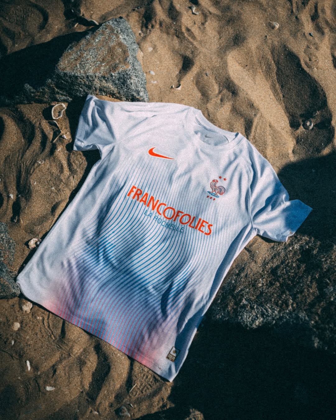 maillot francofolies 2026 equipe de france nike