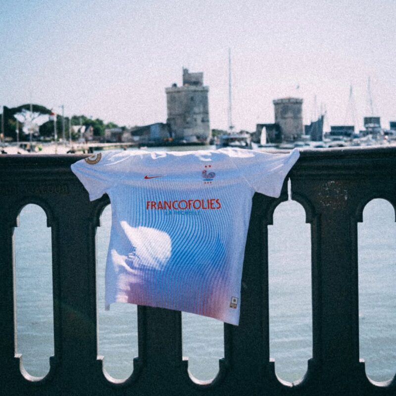 maillot francofolies 2026 equipe de france nike