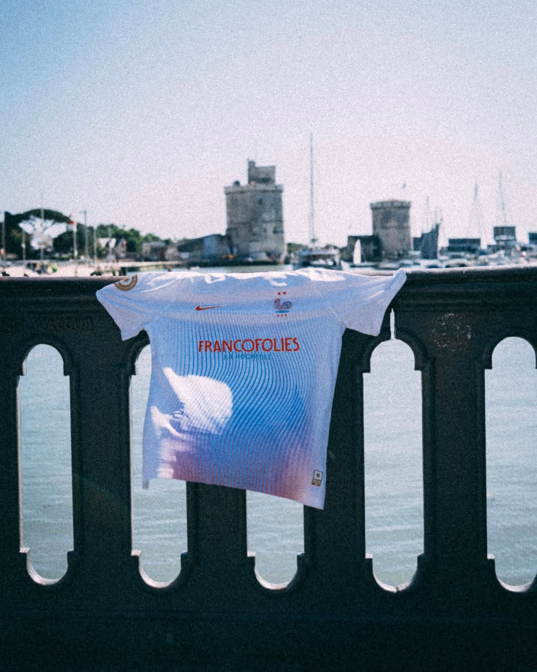 maillot francofolies 2026 equipe de france nike