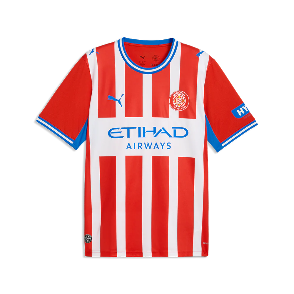 maillot girona 2026 2027 domicile puma
