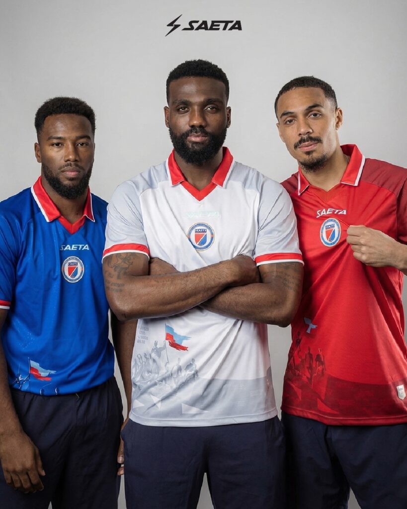 maillot haiti changement fifa