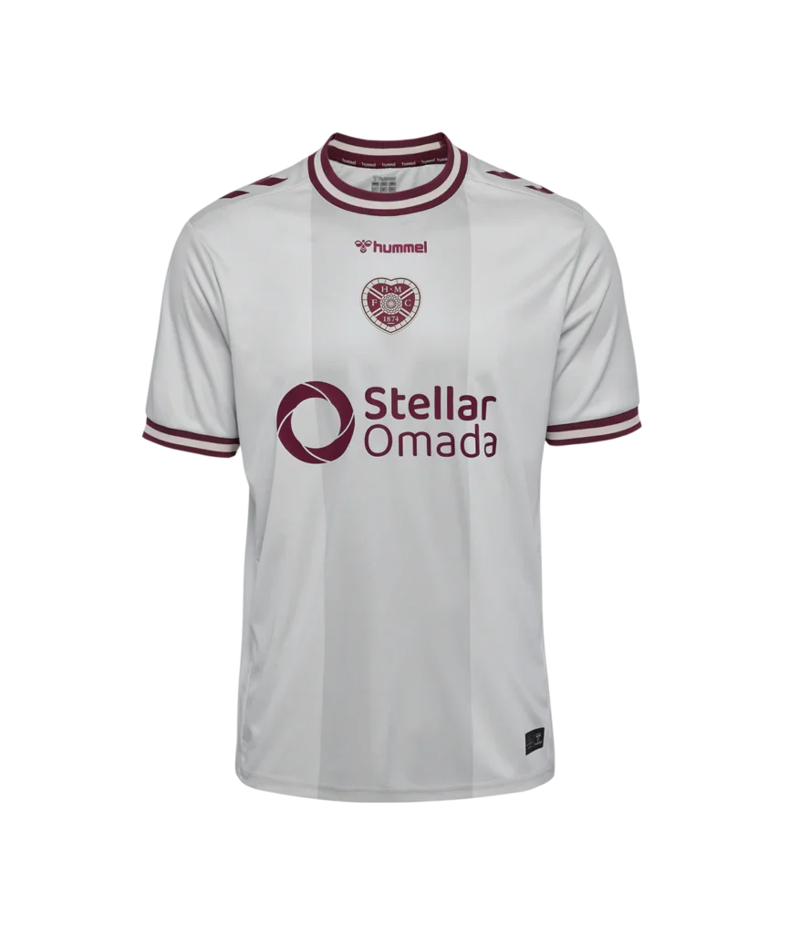maillot hearts 2026 2027 exterieur hummel
