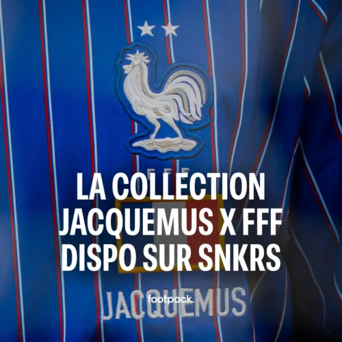 Image de l'article La collection Jacquemus x équipe de France est disponible sur SNKRS