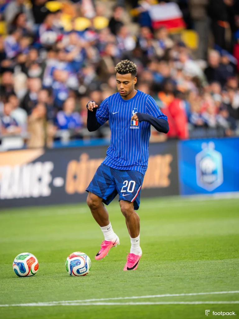 maillot jacquemus equipe de france