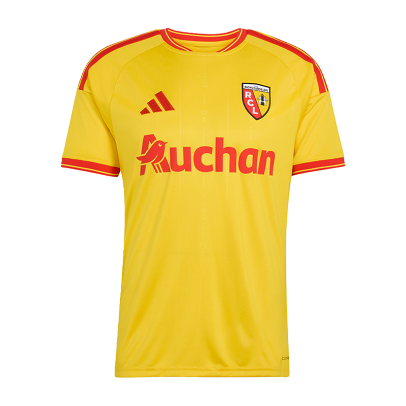 maillot lens 2026 2027 domicile adidas