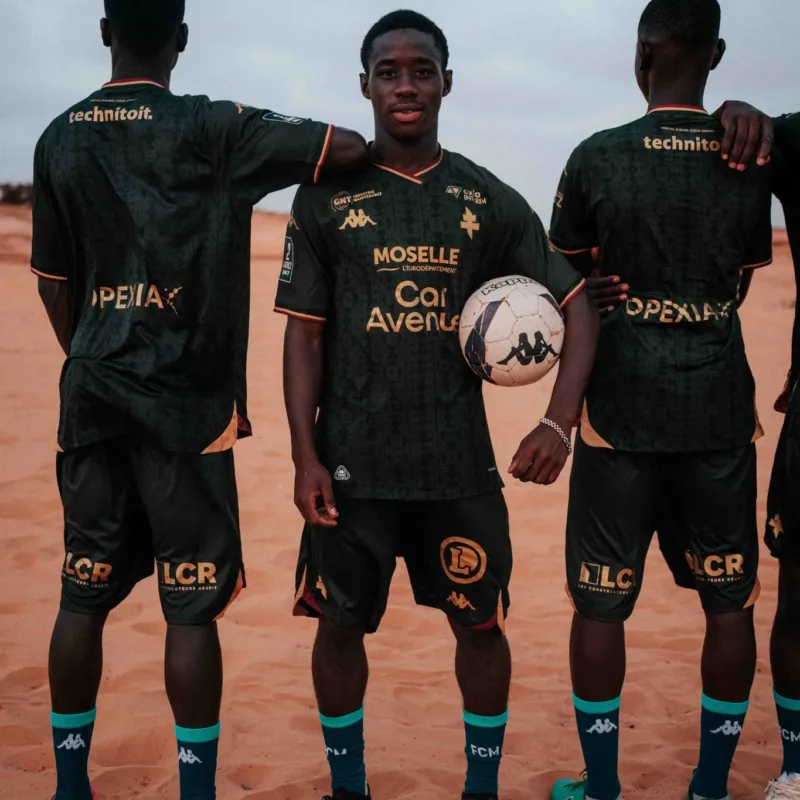 maillot metz 2026 2027 third kappa