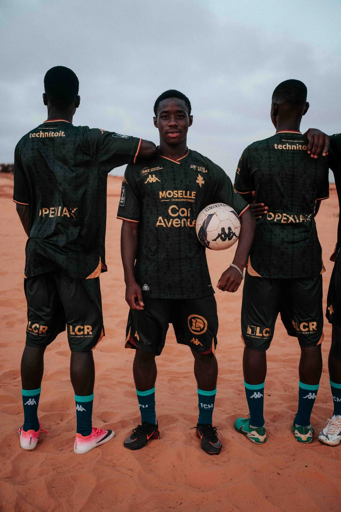 maillot metz 2026 2027 third kappa