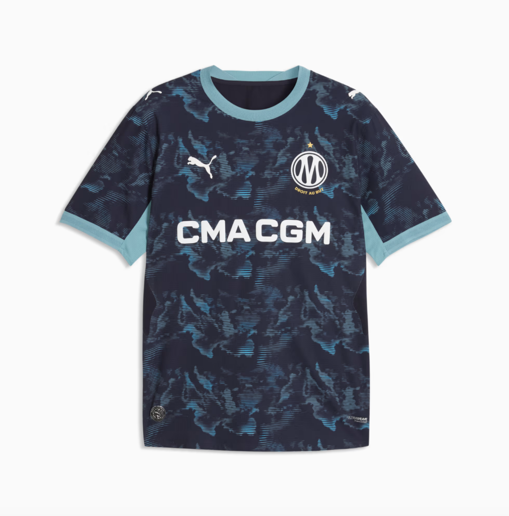 maillot om exterieur 2026 2027 puma