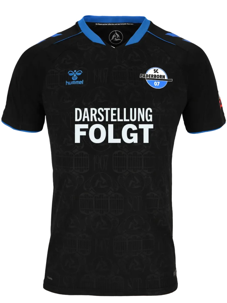 maillot paderborn 2026 2027 hummel