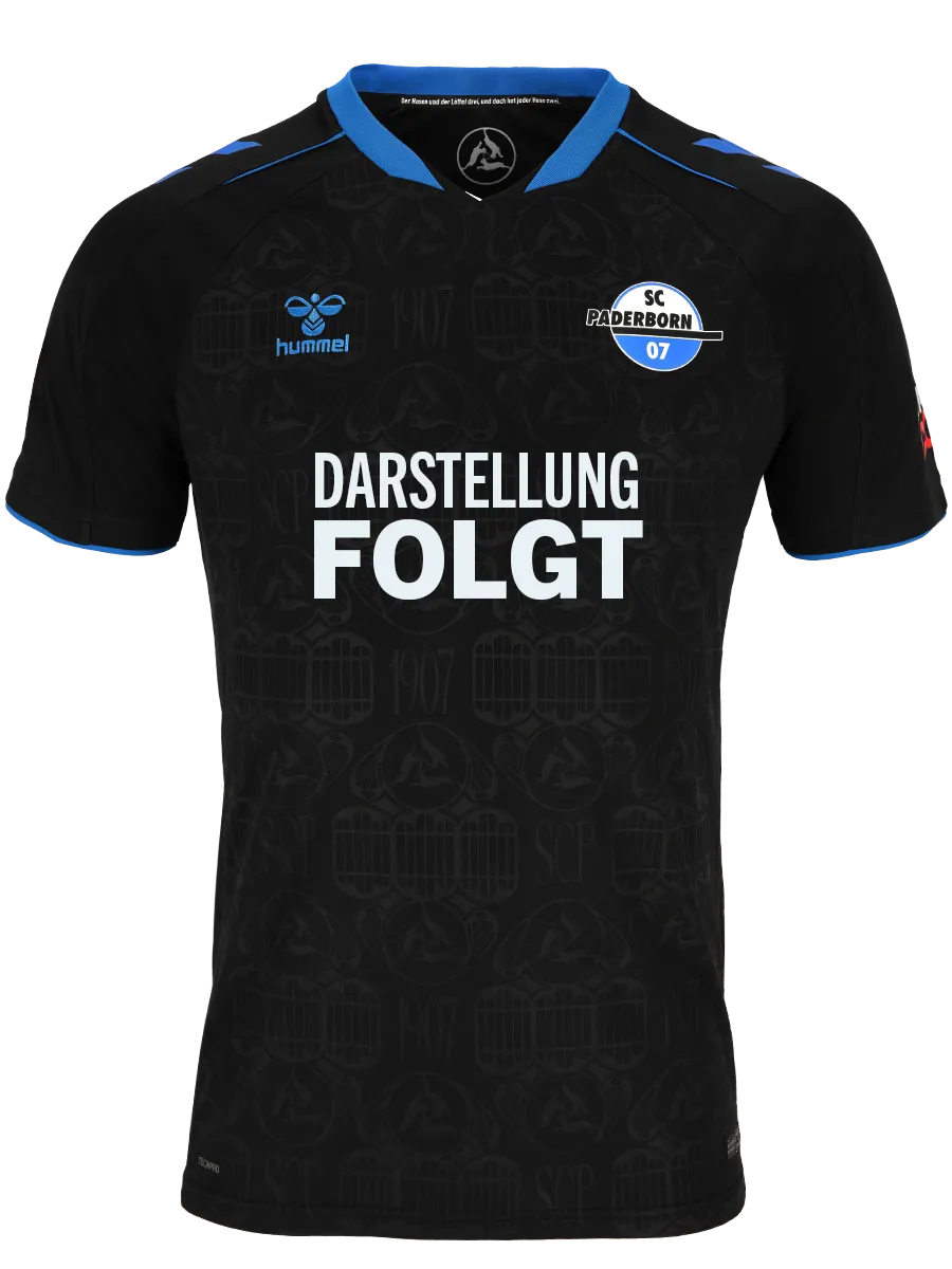 maillot paderborn 2026 2027 hummel