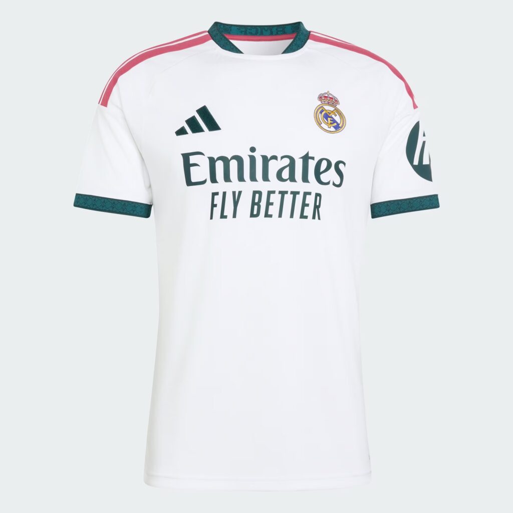 maillot real madrid 2026 2027 domicile adidas