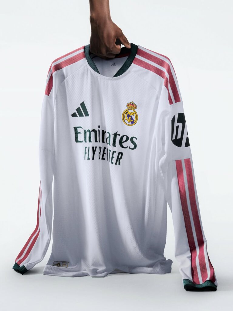 maillot real madrid 2026 2027 domicile adidas