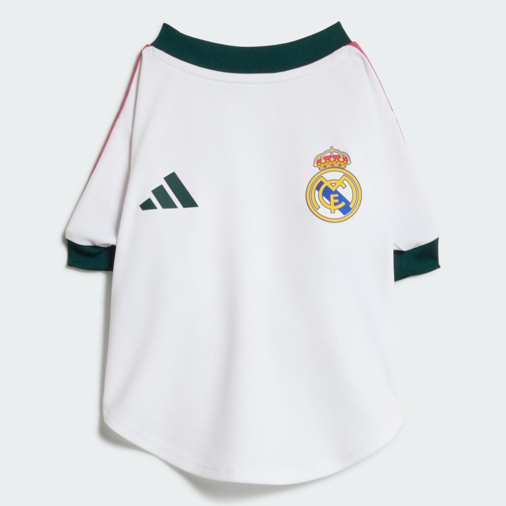 maillot foot chien real madrid