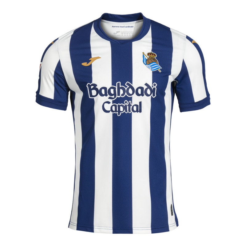 maillot real socieda 2026 2027 domicile joma